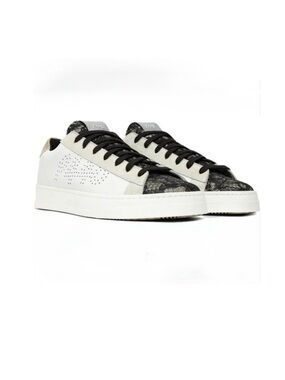 P448 women’s sneakers Black and White Sneakers size 38 US 8